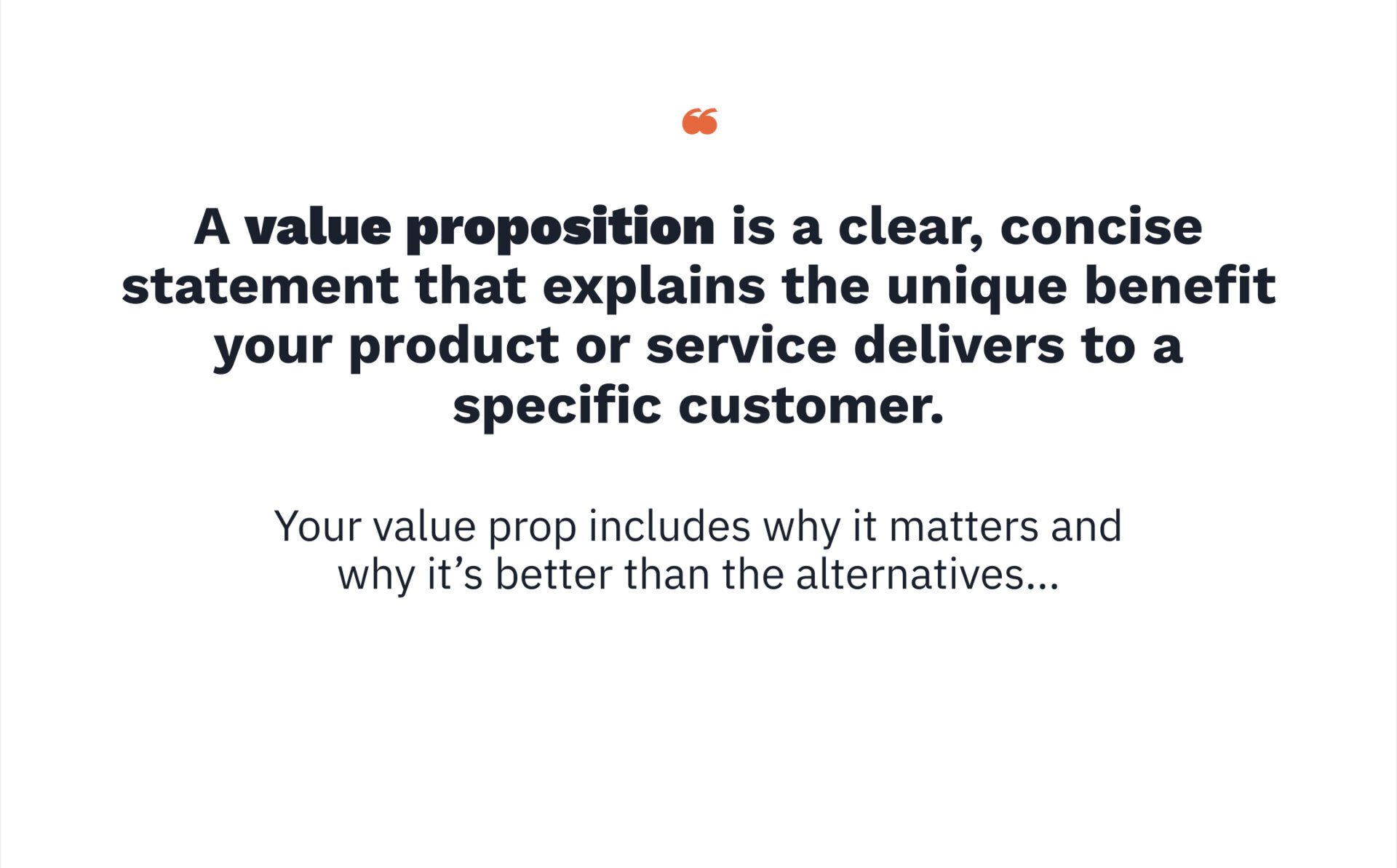 How to develop value propositions for specific customer segments
